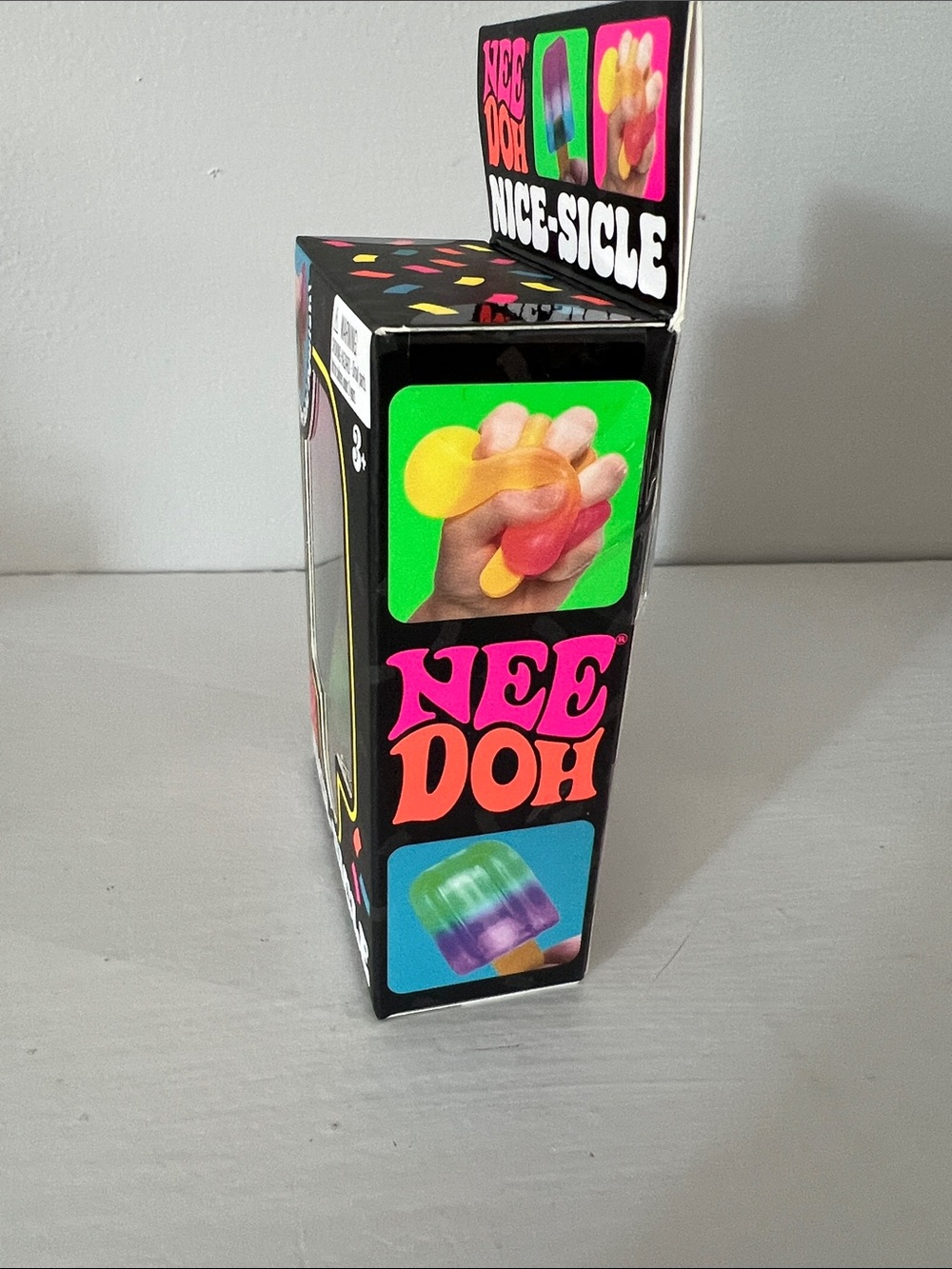 NeeDoh Nice-Sicle Rainbow Popsicle. Authentic - Picture 3 of 6